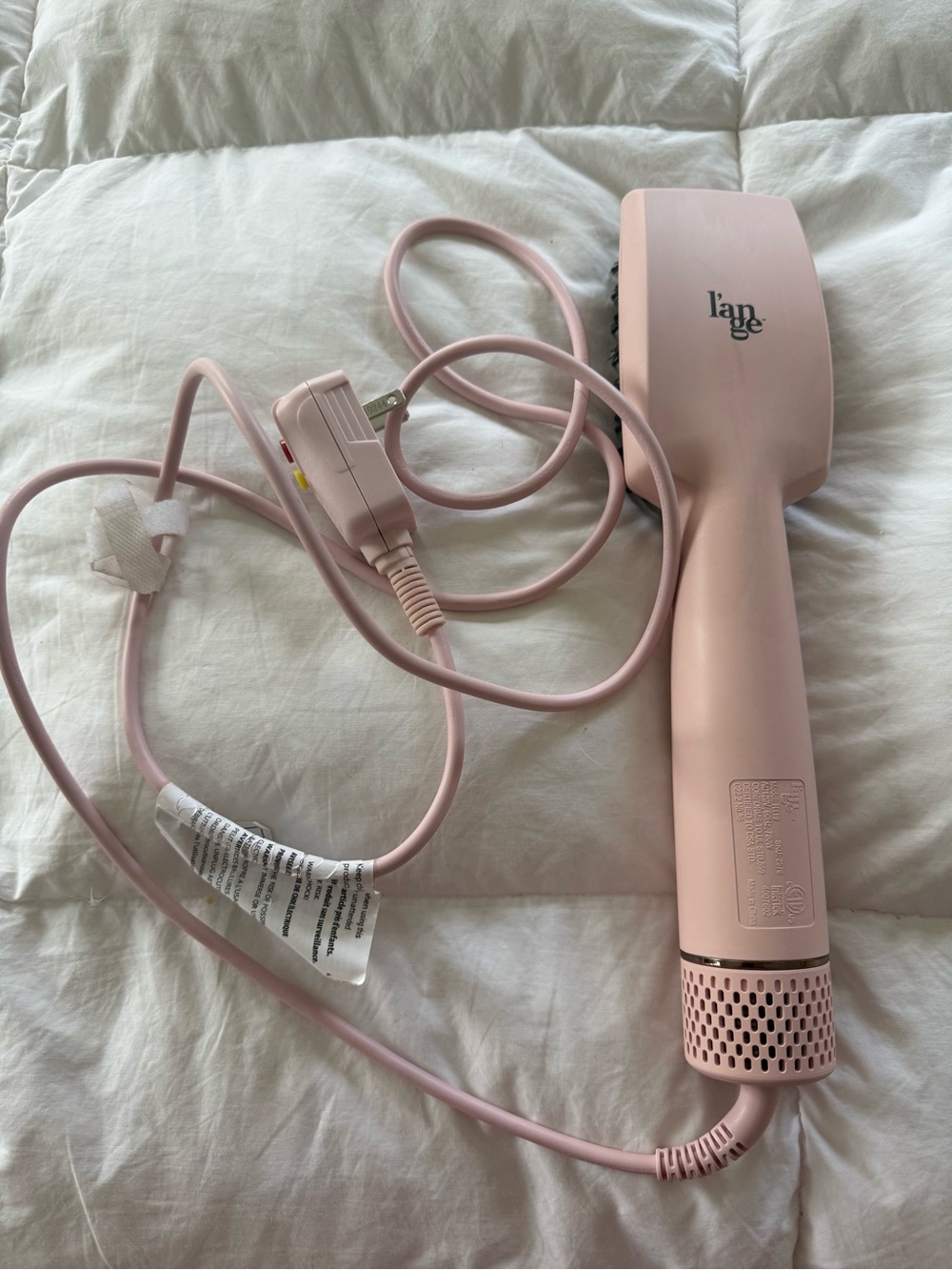 Lange Straightening Hair Iron